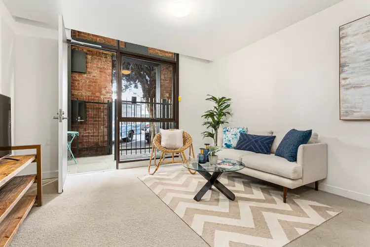 Main view of Homely apartment listing, 5005/185 Weston Street, Brunswick East VIC 3057