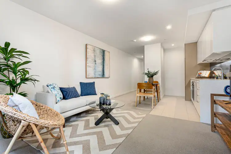 Second view of Homely apartment listing, 5005/185 Weston Street, Brunswick East VIC 3057