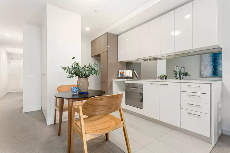 Third view of Homely apartment listing, 5005/185 Weston Street, Brunswick East VIC 3057