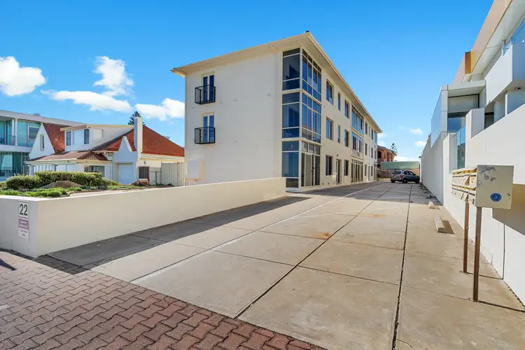 Main view of Homely unit listing, 3/22 North Esplanade, Glenelg North SA 5045