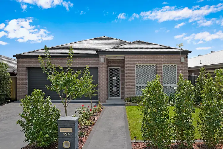 Main view of Homely house listing, 124 Jubilee Drive, Jordan Springs NSW 2747
