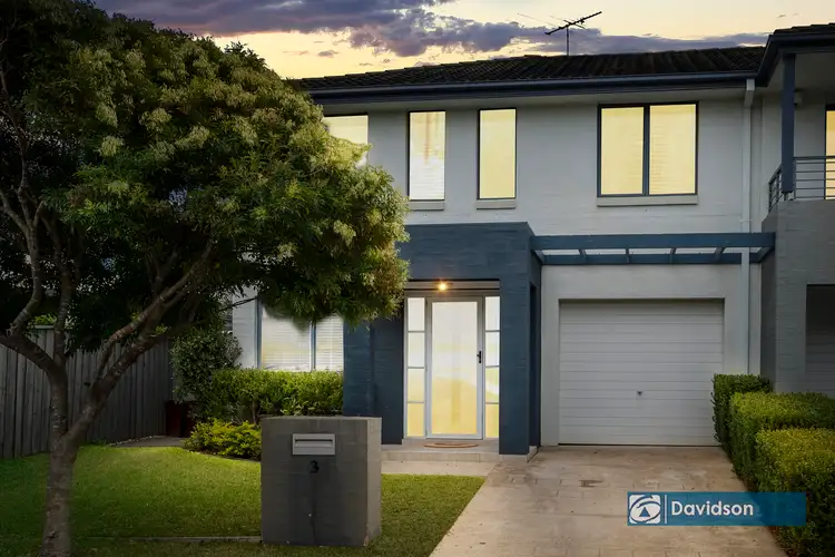 Main view of Homely townhouse listing, 3 Northcott Boulevard, Hammondville NSW 2170