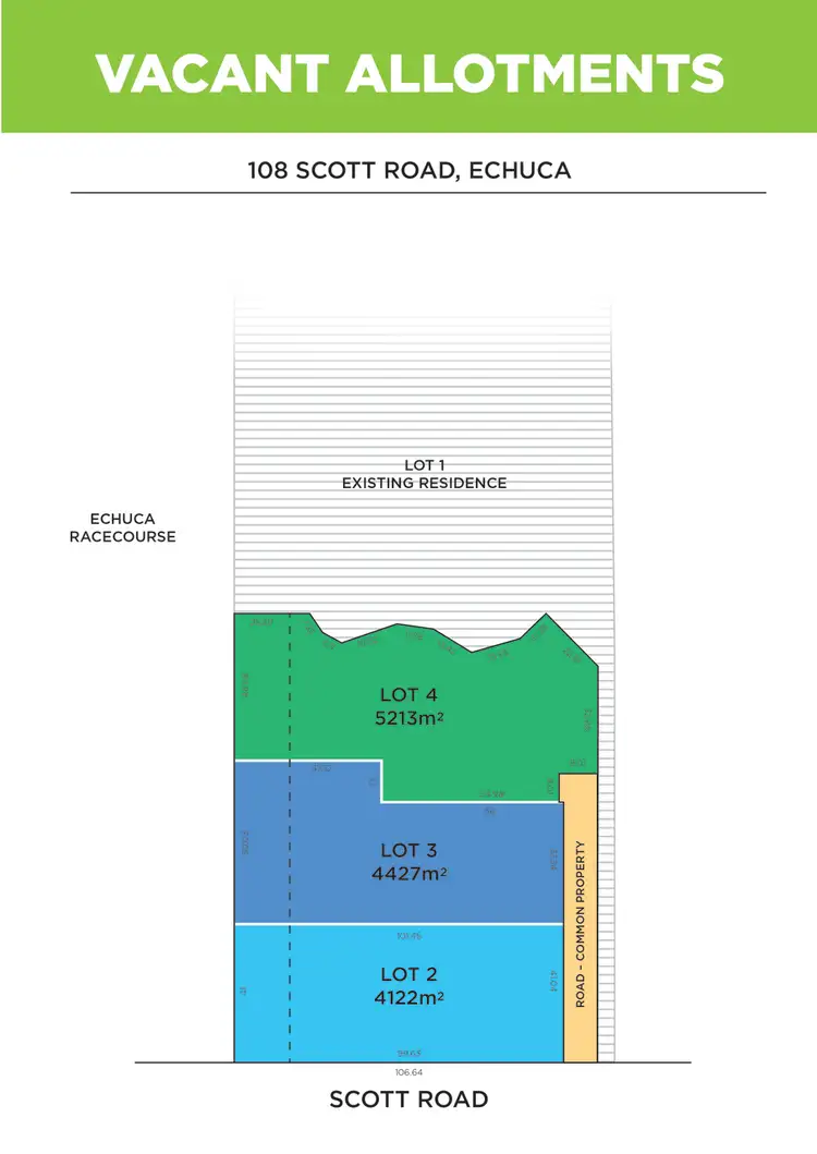 LOT 2, 108 Scott Road, Echuca VIC 3564