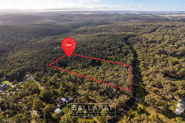 Main view of Homely land listing, 79 Moffats Road, Dereel VIC 3352