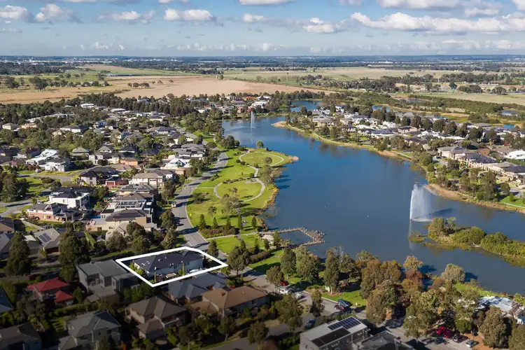 Second view of Homely house listing, 31 Waterside Drive, Waterways VIC 3195