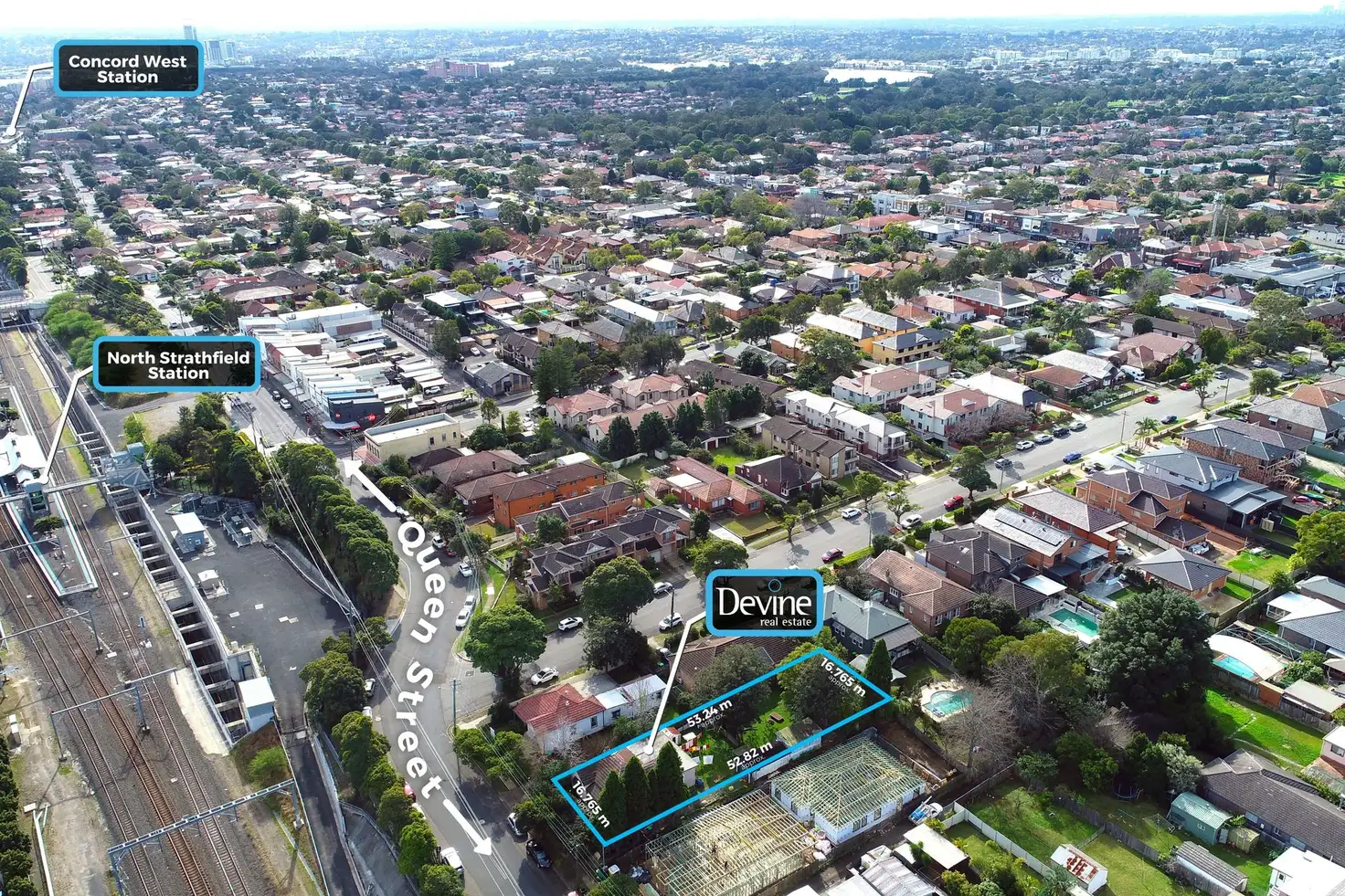 Main view of Homely house listing, 51 Queen Street, North Strathfield NSW 2137