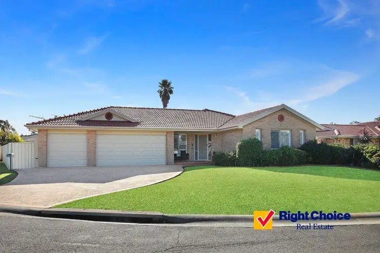 Main view of Homely house listing, 22 Spoonbill Place, Albion Park Rail NSW 2527