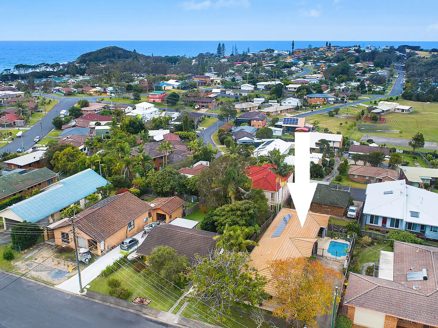 Main view of Homely unit listing, 1/74 Raleigh Street, Scotts Head NSW 2447
