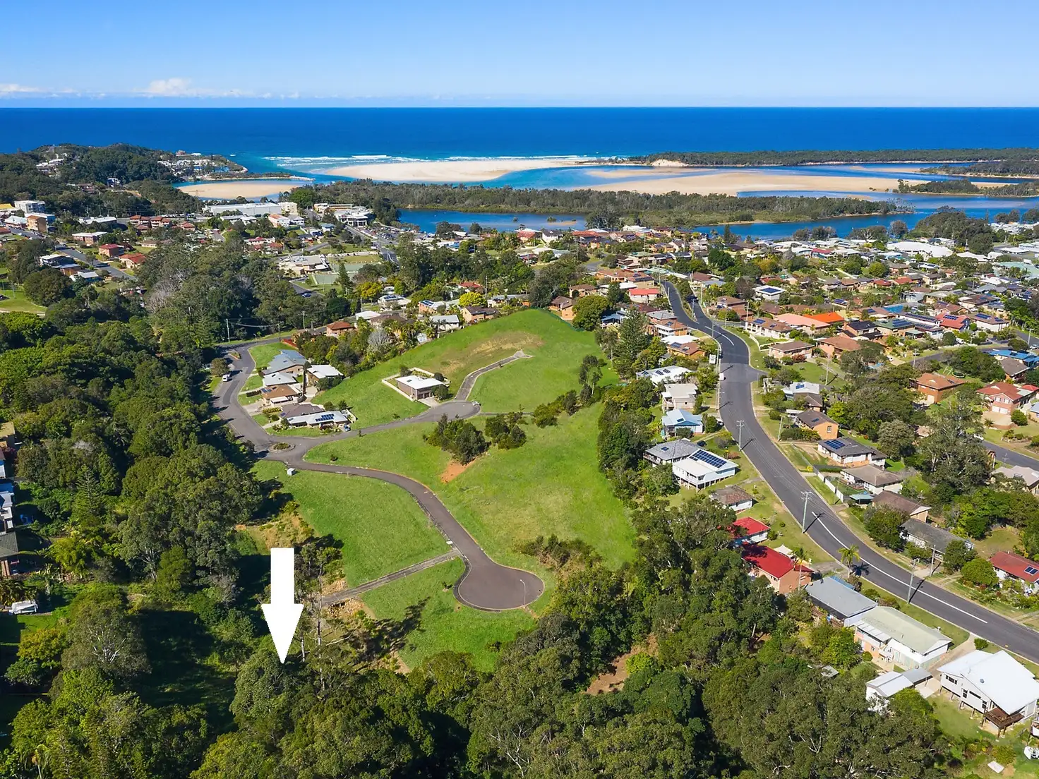 Main view of Homely land listing, LOT 38, 16 Sunbird Drive, Nambucca Heads NSW 2448