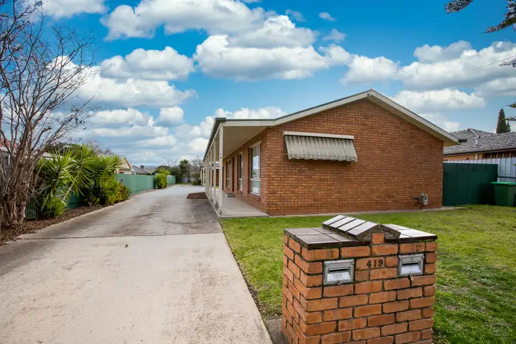 Main view of Homely townhouse listing, 2/419 Prune Street, Lavington NSW 2641