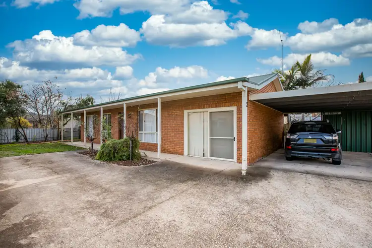Second view of Homely townhouse listing, 2/419 Prune Street, Lavington NSW 2641