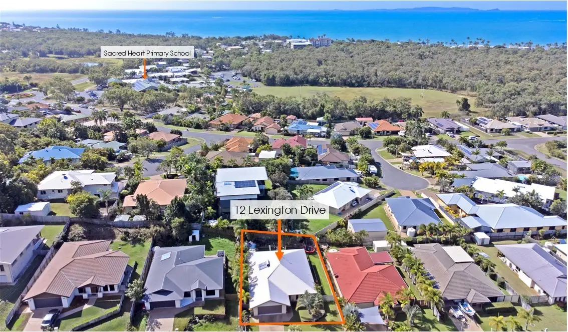 Main view of Homely house listing, 12 Lexington Drive, Lammermoor QLD 4703