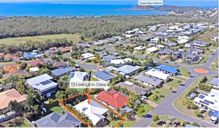 Second view of Homely house listing, 12 Lexington Drive, Lammermoor QLD 4703