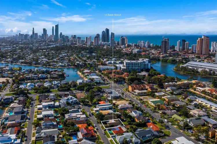Third view of Homely house listing, 3 & 5 Chant Street, Broadbeach Waters QLD 4218