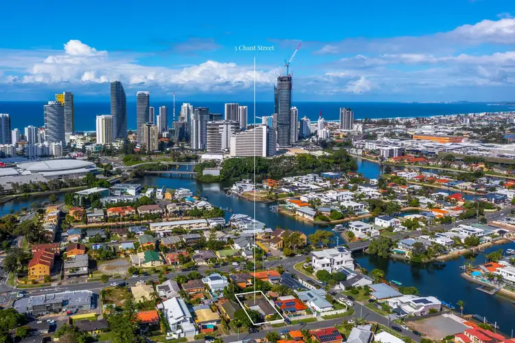 Fourth view of Homely house listing, 3 & 5 Chant Street, Broadbeach Waters QLD 4218