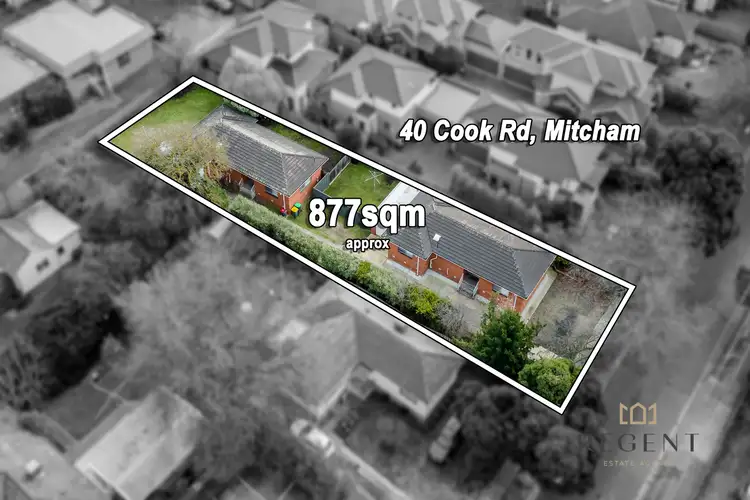 Main view of Homely house listing, 40 Cook Road, Mitcham VIC 3132