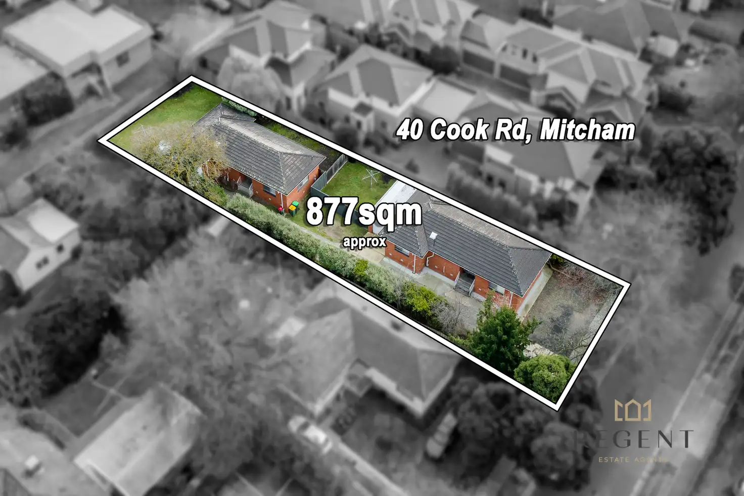 Main view of Homely house listing, 40 Cook Road, Mitcham VIC 3132