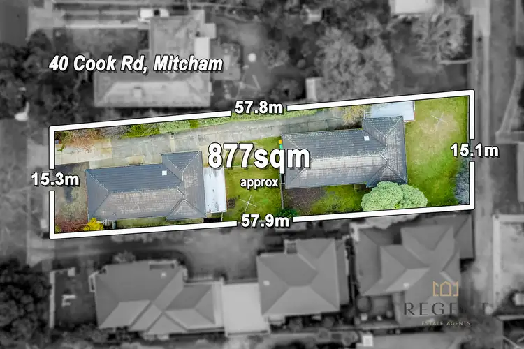 Second view of Homely house listing, 40 Cook Road, Mitcham VIC 3132