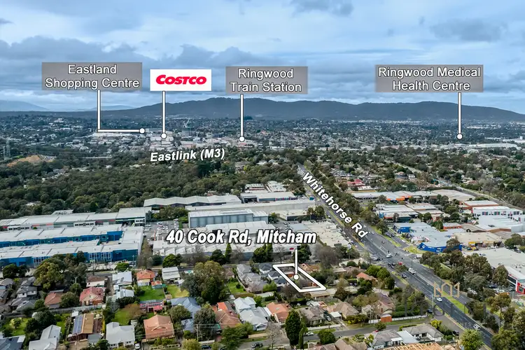 Third view of Homely house listing, 40 Cook Road, Mitcham VIC 3132