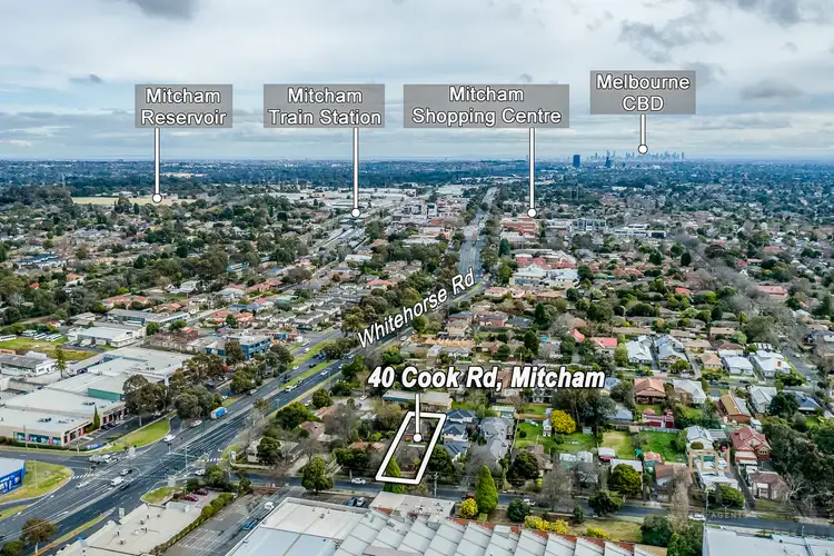 Fourth view of Homely house listing, 40 Cook Road, Mitcham VIC 3132
