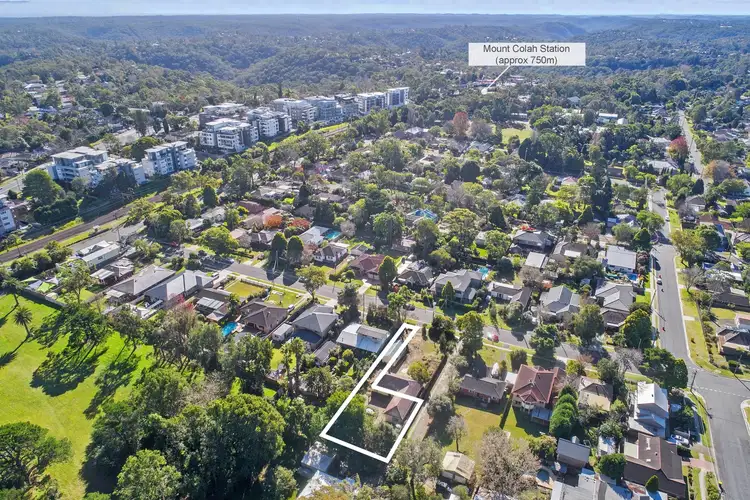 Third view of Homely land listing, 10A Berowra Road, Mount Colah NSW 2079