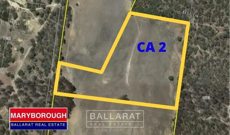 LOT CA 2, 1137 Landrigan Road Daisy Hill Via, Maryborough VIC 3465