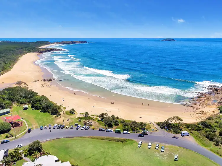 Third view of Homely land listing, 10 Bluff Road, Emerald Beach NSW 2456