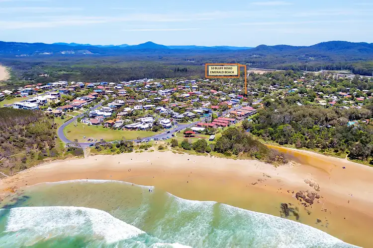 Fifth view of Homely land listing, 10 Bluff Road, Emerald Beach NSW 2456