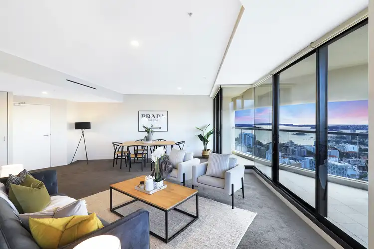 Main view of Homely apartment listing, 3704/184 Forbes Street, Darlinghurst NSW 2010