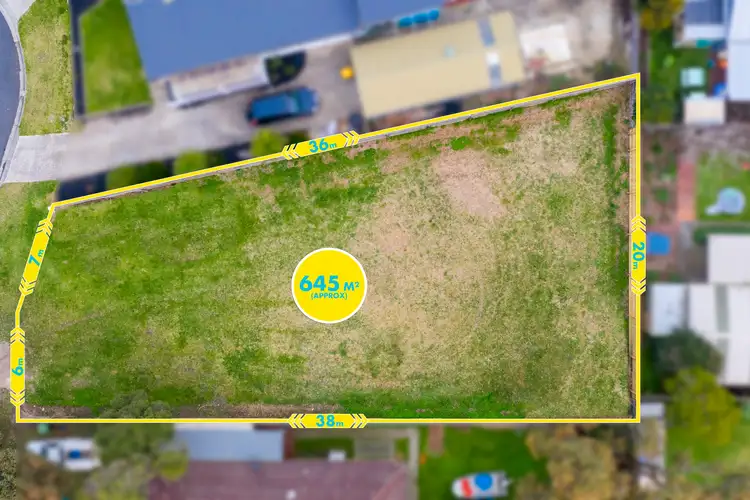 Main view of Homely land listing, 12 Alinga Court, Clifton Springs VIC 3222