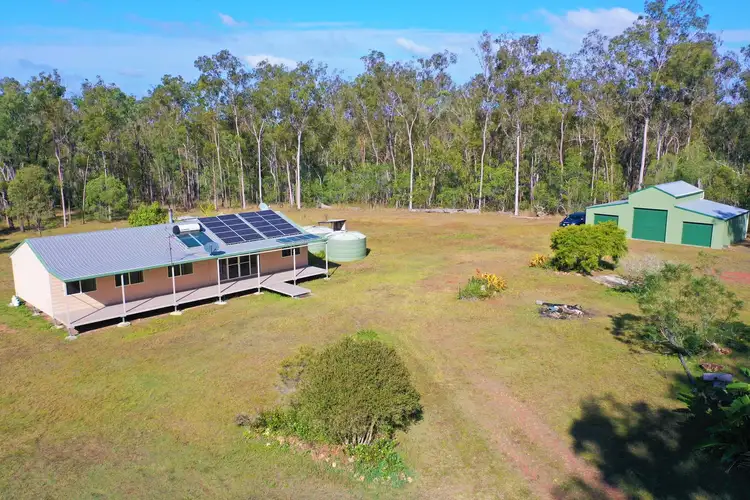 Main view of Homely rural property listing, 127 Junction Mountain Road, South Isis QLD 4660