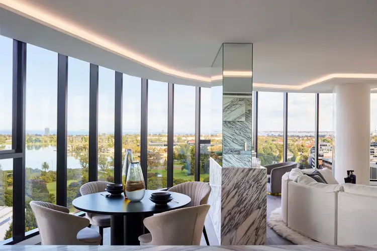 Fourth view of Homely apartment listing, 1405/7 Bowen Crescent, Melbourne VIC 3004