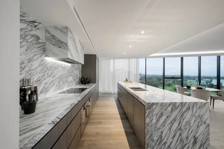 Fifth view of Homely apartment listing, 1405/7 Bowen Crescent, Melbourne VIC 3004