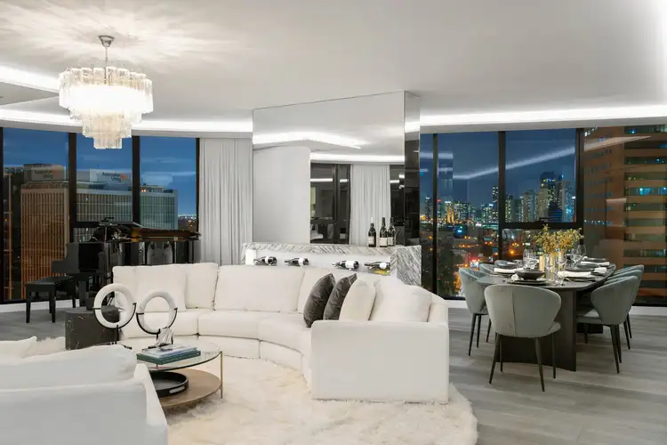 Sixth view of Homely apartment listing, 1405/7 Bowen Crescent, Melbourne VIC 3004