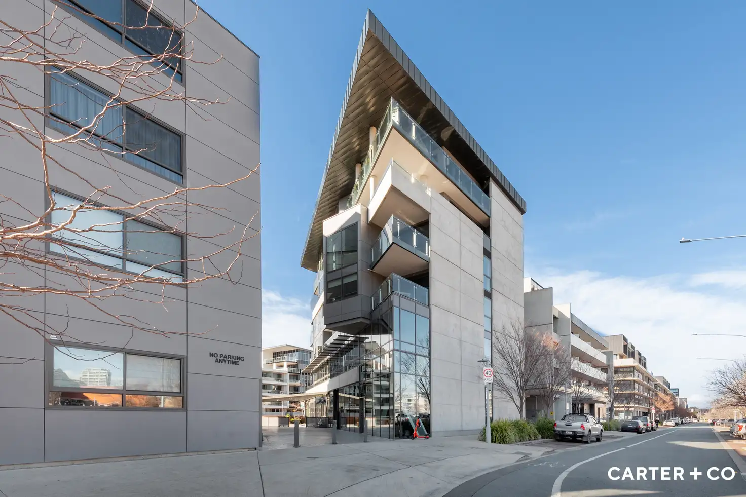 Main view of Homely apartment listing, 6/19 Eastlake Parade, Kingston ACT 2604