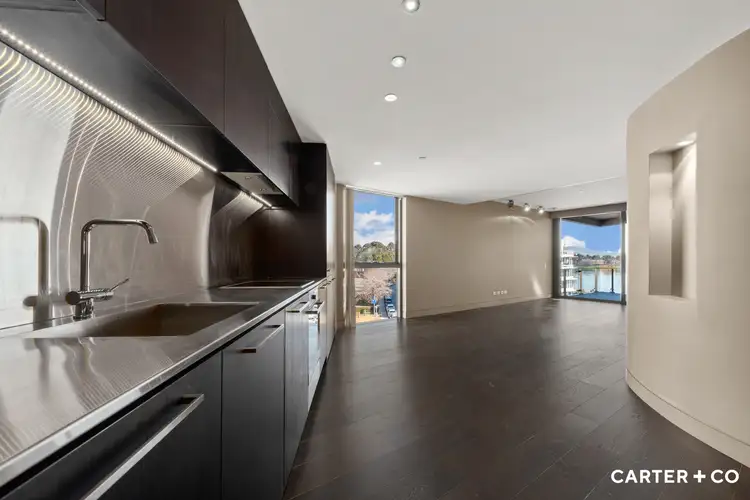 Third view of Homely apartment listing, 6/19 Eastlake Parade, Kingston ACT 2604