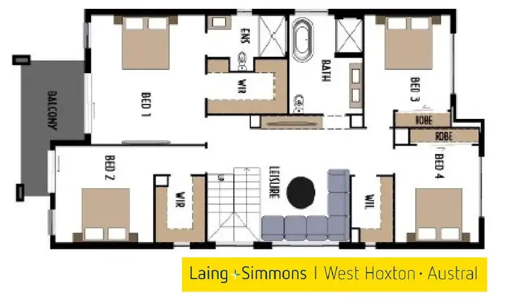 Second view of Homely land listing, 54 Bryant Avenue, Middleton Grange NSW 2171