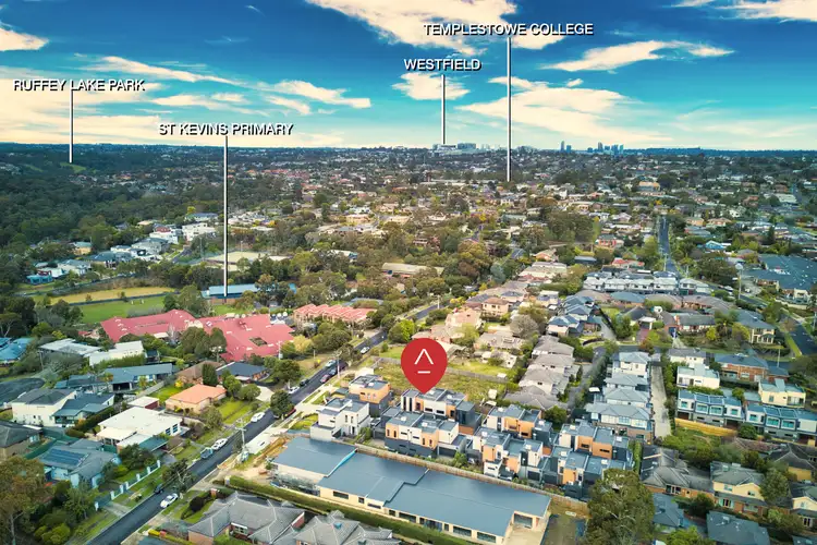 Fifth view of Homely townhouse listing, 3/15-17 Herlihys Road, Templestowe Lower VIC 3107