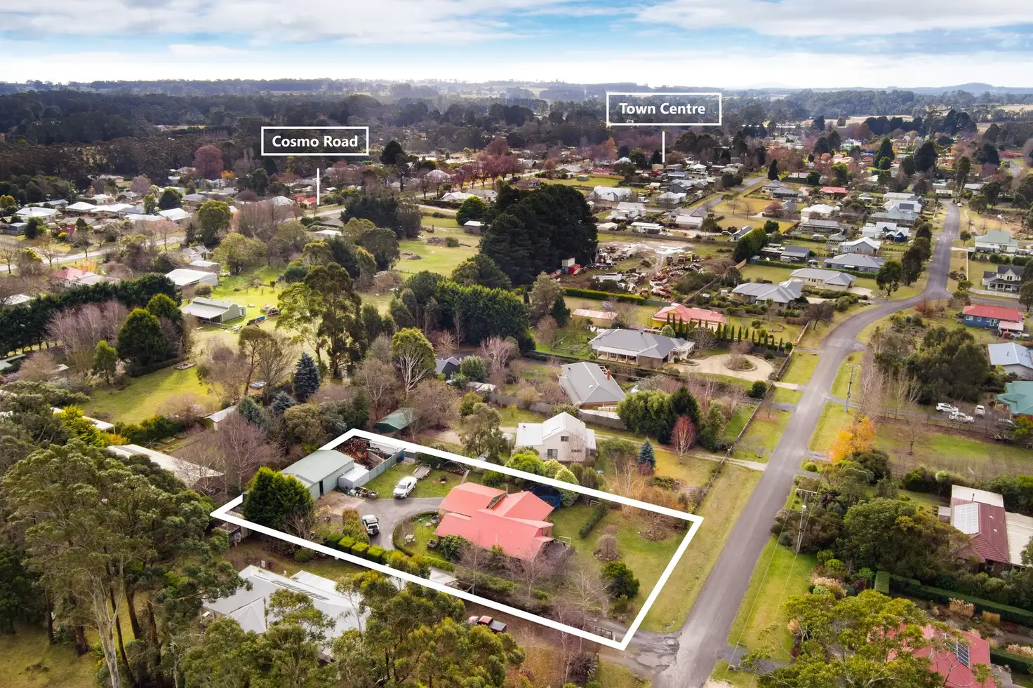 Main view of Homely house listing, 3 Groves Street, Trentham VIC 3458