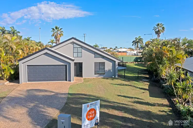 Main view of Homely house listing, 6 Caspian Court, Yeppoon QLD 4703