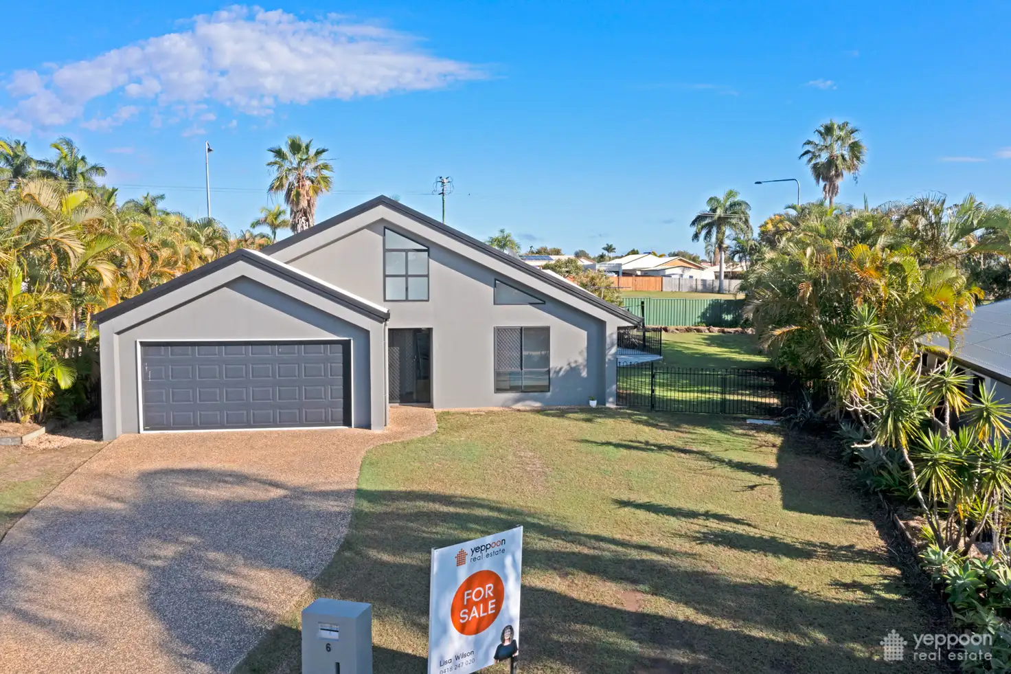 Main view of Homely house listing, 6 Caspian Court, Yeppoon QLD 4703