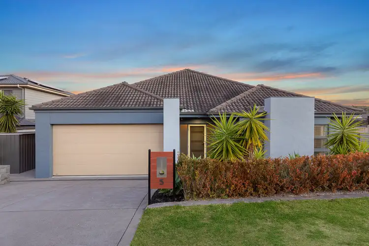 Main view of Homely house listing, 5 Northridge Drive, Cameron Park NSW 2285