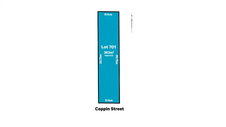 LOT 701, 5 Coppin Street, Glengowrie SA 5044