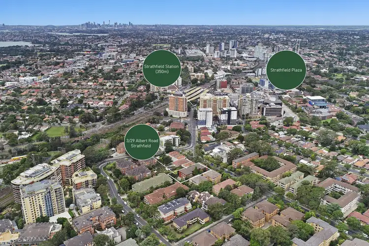 Sixth view of Homely apartment listing, 3/29-31 Albert Road, Strathfield NSW 2135