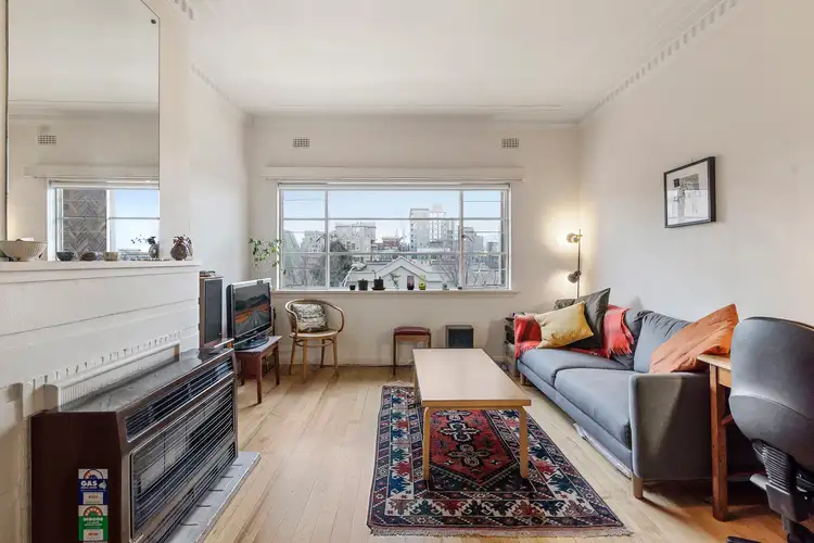 Second view of Homely apartment listing, 14/129 Grey Street, East Melbourne VIC 3002