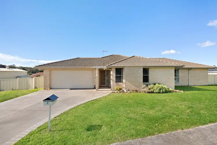 Main view of Homely house listing, 8 Ruby Road, Rutherford NSW 2320