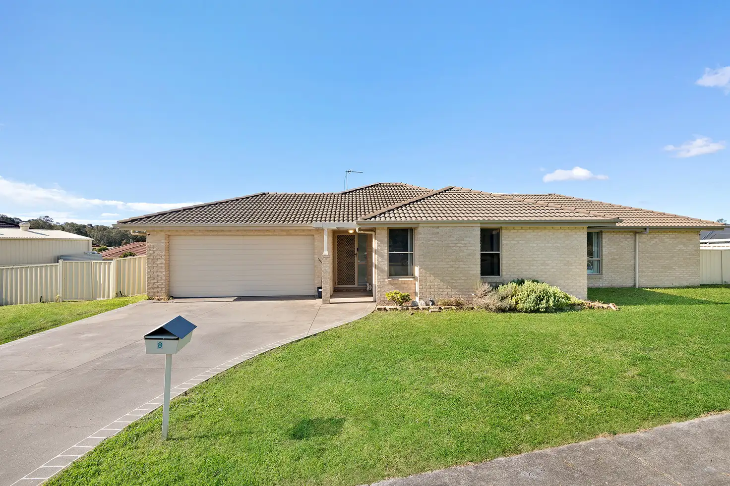 Main view of Homely house listing, 8 Ruby Road, Rutherford NSW 2320