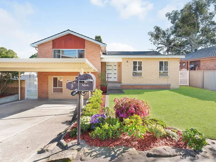 3 Burbank Avenue, East Hills NSW 2213