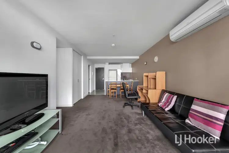 Main view of Homely apartment listing, 3409/200 Spencer Street, Melbourne VIC 3000