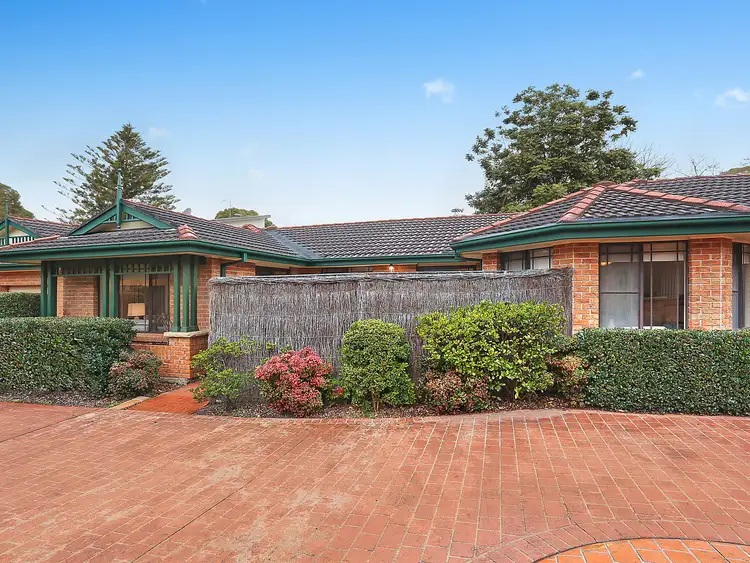 Main view of Homely villa listing, 6/9 Anzac Street, Miranda NSW 2228